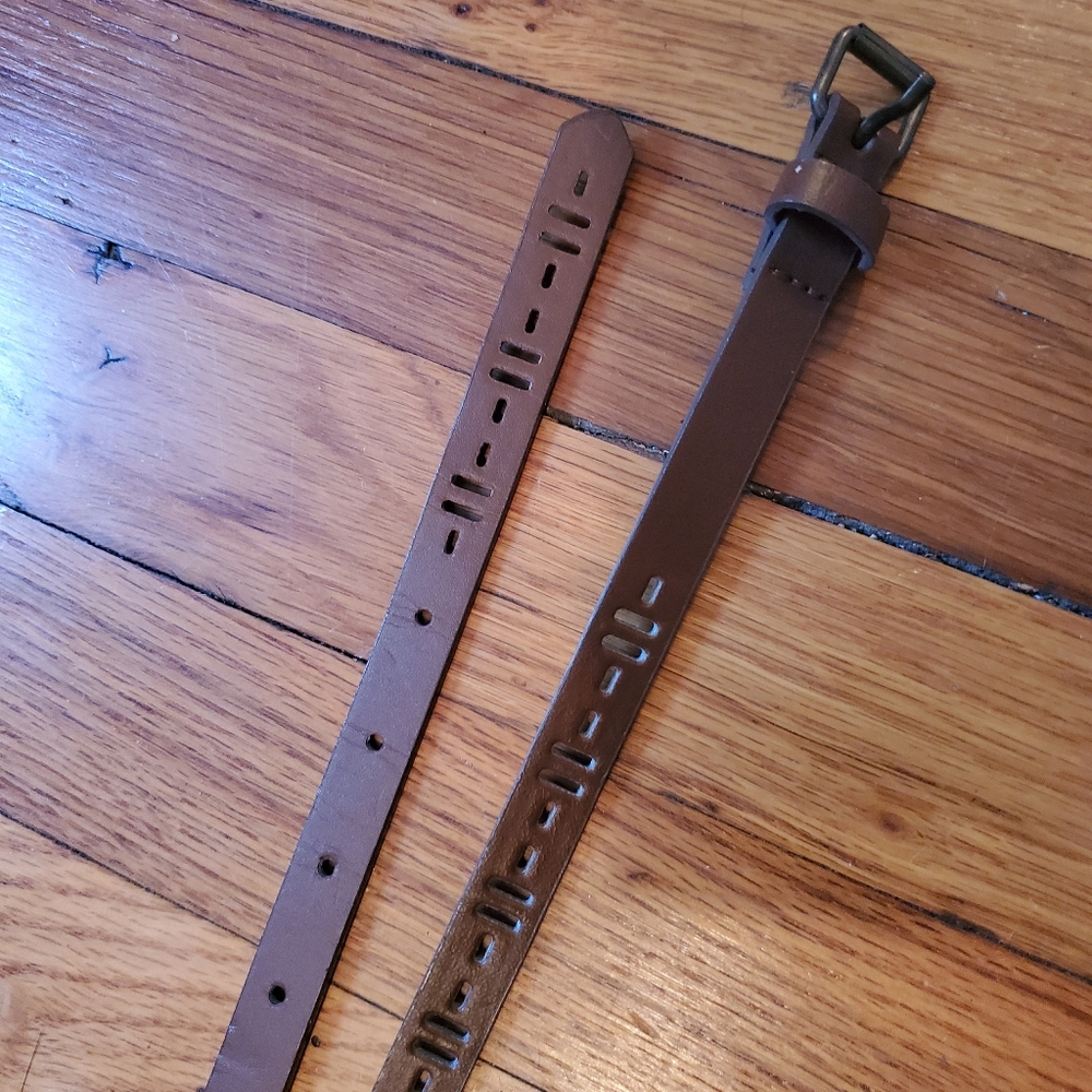 Thin Brown Belt